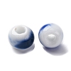 Bright Glazed Porcelain Beads PORC-D300-A07-3