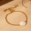 Fashion Stainless Steel Boston Link Chains Slider Bracelets LS-EE0272-8