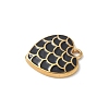 304 Stainless Steel Pendants STAS-S164-02E-G-2