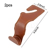 Microfiber Leather Hooks AJEW-WH0152-74A-2