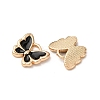 Light Gold Plated Alloy Charms ENAM-L029-06B-3