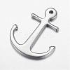 Tarnish Resistant 304 Stainless Steel Pendants STAS-G108-26-2