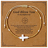 Fashionable Miyuki Seed Bead Braided Bead Bracelets DP9601-1