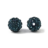 Polymer Clay Rhinestone Beads RB-H284-8MM-229-3