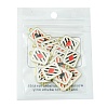 16Pcs 4 Styles Alloy Enamel Pendants ENAM-FS0001-69-6