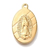 PVD Vacuum Plating 304 Stainless Steel Pendants STAS-P371-084G-1