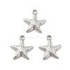 Non-Tarnish 304 Stainless Steel Pendants STAS-I197-012P-1