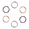 Zinc Alloy Key Clasp Findings PALLOY-PH0012-67-5