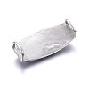 304 Stainless Steel Slide Charms STAS-F179-19AS-2