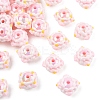 Opaque Acrylic Beads SACR-YW0002-78B-02-1