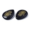 Natural & Synthetic Gemstone Pendants G-T122-73-6