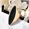 Resin Horse Eye Finger Rings LS-RJEW-R006-01G-03-2
