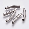 Tarnish Resistant 304 Stainless Steel Tube Beads LS-STAS-P196-21-1