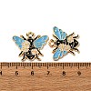 Alloy Enamel Pendants X1-FIND-H051-01A-G-3