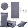 8Pcs Rectangle Velvet with Steel Glasses Case ABAG-BBC0001-15A-2