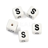 Porcelain Beads X1-PORC-R003-08S-1