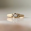 Alloy with Crystal Rhinestone Finger Rings for Women FS-WGE5B8F-04-3