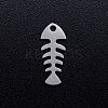 Tarnish Resistant 201 Stainless Steel Pendants STAS-Q201-JN307-1-1