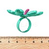Adjustable Alloy Flower Finger Rings for Women LS-RJEW-B124-01D-3