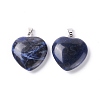 Natural Sodalite Pendants G-G956-B39-FF-3