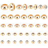   48Pcs 4 Style Brass Beads KK-PH0004-85-1