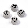 Luminous Acrylic Beads LACR-N001-003-2