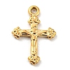 304 Stainless Steel Pendants STAS-C082-08A-G-1