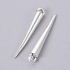 Tibetan Style Alloy Spike Pendants LS-X-TIBEP-A16461-AS-RS-1