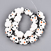 Handmade Porcelain Bead Strands PORC-N011-02A-2