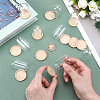 30Pcs Arch Glass Dome Cover AJEW-BC0008-85A-3