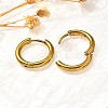304 Stainless Steel Hoop Earrings for Women EJEW-M068-15J-G-1