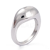 Non-Tarnish Unisex 304 Stainless Steel Finger Rings X-RJEW-K233-11B-P-3