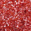 Transparent Colours Luster Glass Seed Beads SEED-S042-20B-02-3