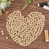 Natural 2-hole Wood Buttons BUTT-GF0003-58-4