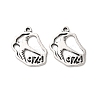 Tibetan Style Alloy Pendants PALLOY-R154-03AS-1