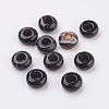 Natural Striped Agate/Banded Agate European Beads G-G740-12x6mm-23-1