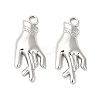 Non-Tarnish 304 Stainless Steel Pendants STAS-L268-041P-2