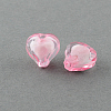 Transparent Acrylic Beads TACR-S114-10mm-02-1