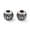 304 Stainless Steel European Beads STAS-V008-47AS-1