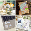 100Pcs Story of Four Seasons PET Stickers Self-Adhesive Stickers DIY-TA0003-69A-7
