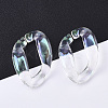 Transparent Acrylic Linking Rings PACR-R246-056-4