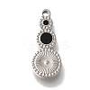 304 Stainless Steel Manual Polishing Charms STAS-M059-04P-01-1