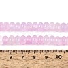 Glass Beads Strands GLAA-N059-5x8mm-14-4