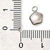 304 Stainless Steel Pendants STAS-Q346-02P-01-2