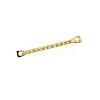 Brass Connector Charms KK-TAC0017-03A-G-1