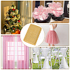 Polyester Organza Ribbons for Sewing Decoration OCOR-WH20007-230C-4