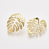 Tropical Theme Iron Stud Earring Findings IFIN-S703-25-2