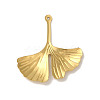 304 Stainless Steel Pendants Ion Plating(IP) STAS-P363-09G-1