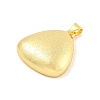 Rack Plating Brass Pendants KK-K341-75B-G-2