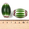 Handmade Millefiori Glass Beads GL-CBAAE72-01B-05-3